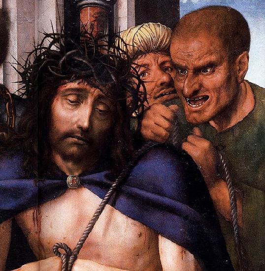 Quentin Matsys Ecce Homo oil painting image